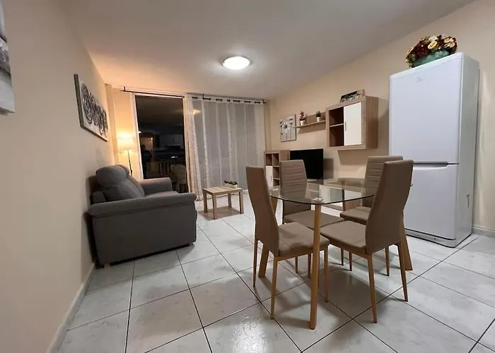 Apartamento Rockin' View - 2 Bedroom Great Terrace, Parking, Pool Costa Adeje (Tenerife)