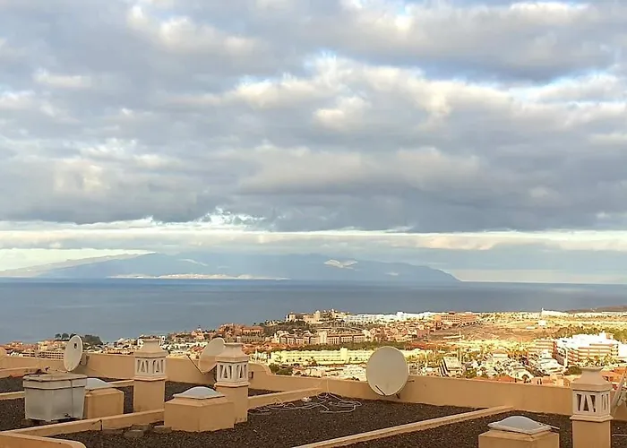 Rockin' View - 2 Bedroom Great Terrace, Parking, Pool * Costa Adeje (Tenerife)