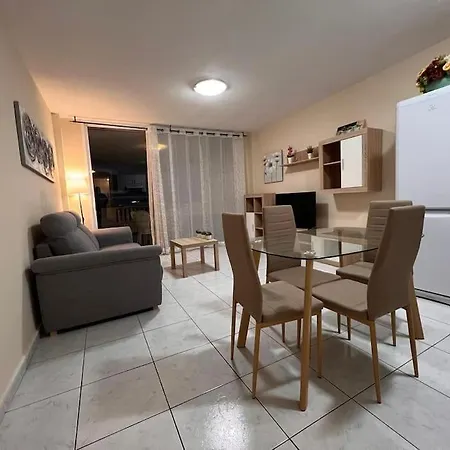 Lägenhet Rockin' View - 2 Bedroom Great Terrace, Parking, Pool Costa Adeje (Tenerife)
