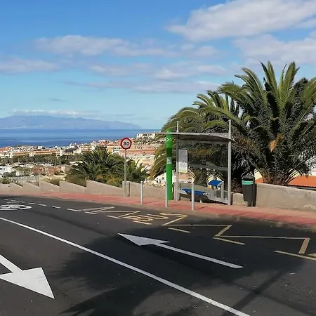 Lägenhet Rockin' View - 2 Bedroom Great Terrace, Parking, Pool Costa Adeje (Tenerife)