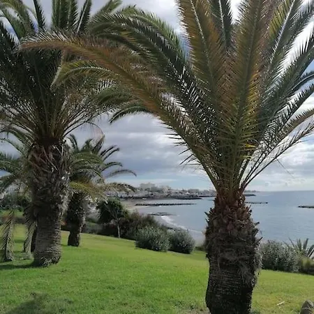 Lägenhet Rockin' View - 2 Bedroom Great Terrace, Parking, Pool Costa Adeje (Tenerife)