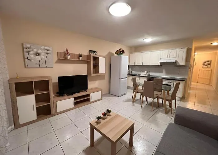 Rockin' View - 2 Bedroom Great Terrace, Parking, Pool Appartement Costa Adeje (Tenerife)