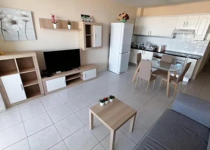 Rockin' View - 2 Bedroom Great Terrace, Parking, Pool Appartamento Costa Adeje (Tenerife)